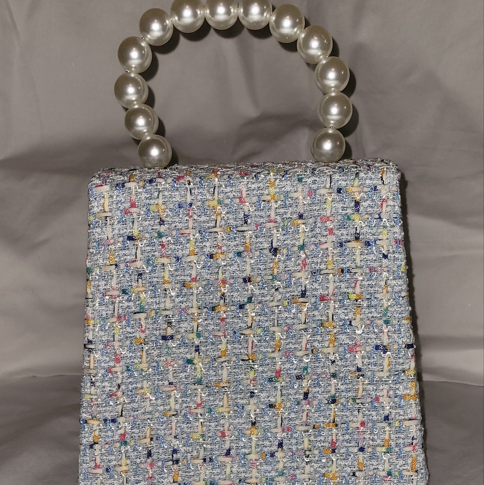 Light blue purse